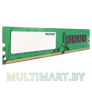 Оперативная память Patriot Signature Line 4GB DDR4 PC4-17000 (PSD44G213381) картинка 2